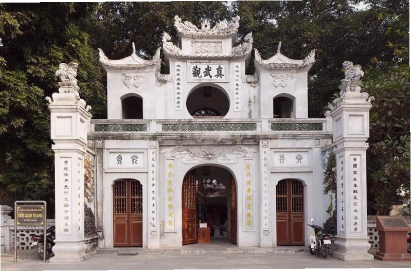 Thăng Long Tứ Trấn, các di tích lịch sử văn hóa ở Hà Nội