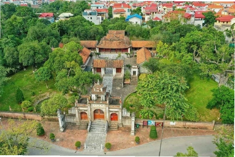 Thành Cổ Loa, di tích lịch sử ở Hà Nội với kiến trúc phòng thủ độc đáo