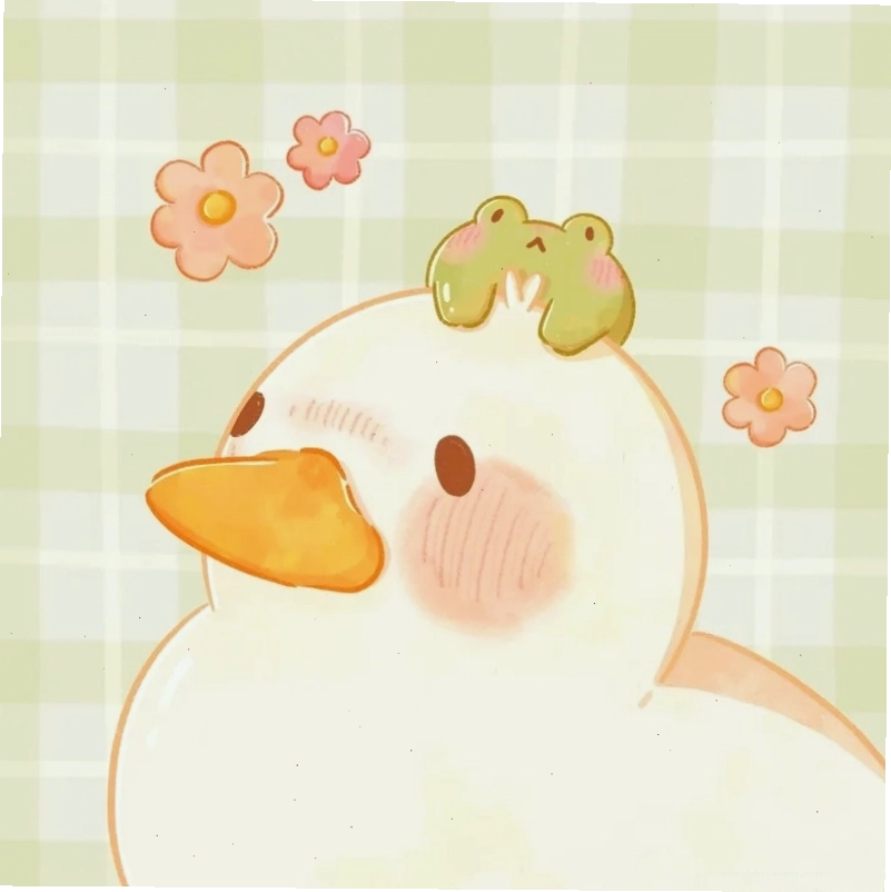 Thế giới con vịt chibi cute siêu đáng yêu