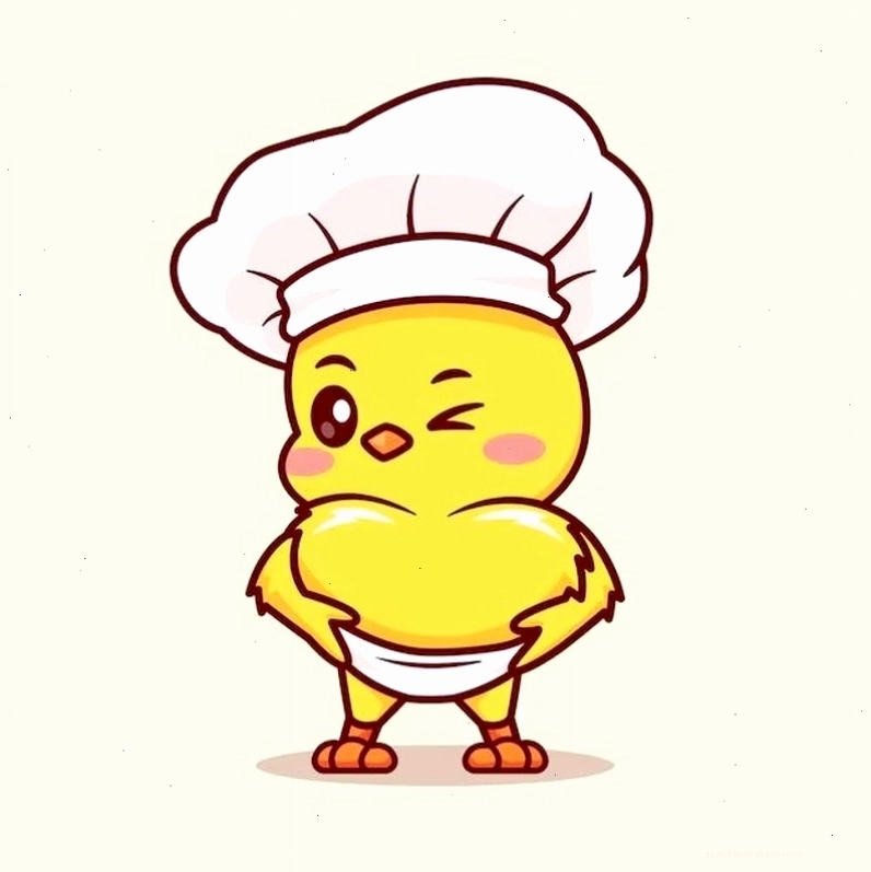 Thế giới ngộ nghĩnh của gà chibi cực đáng yêu