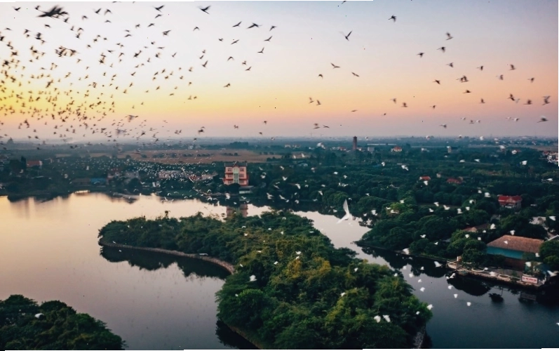 Thiên nhiên và văn hóa truyền thống tại Thanh Miện, Hải Dương