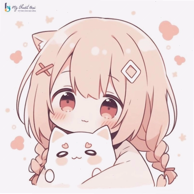 Thiết kế trang phục cho nhân vật anime nữ chibi