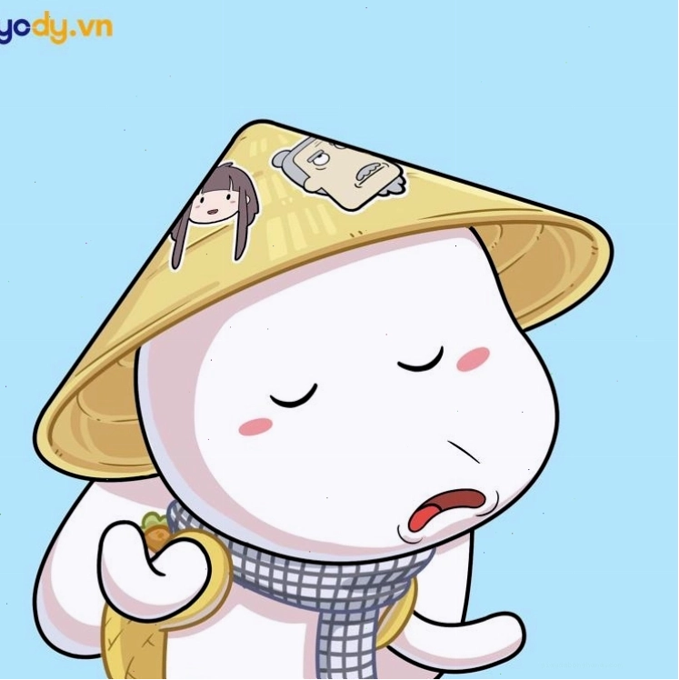 Thỏ bảy màu meme đang đấm