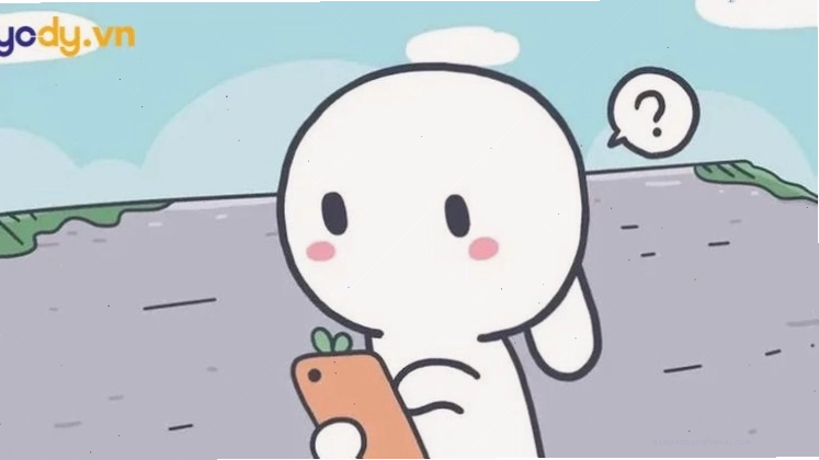 Thỏ bảy màu meme phiên bản dễ thương