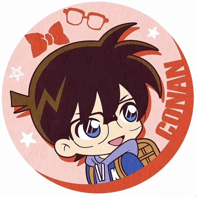 Thưởng thức hình nền conan chibi cute cho màn hình