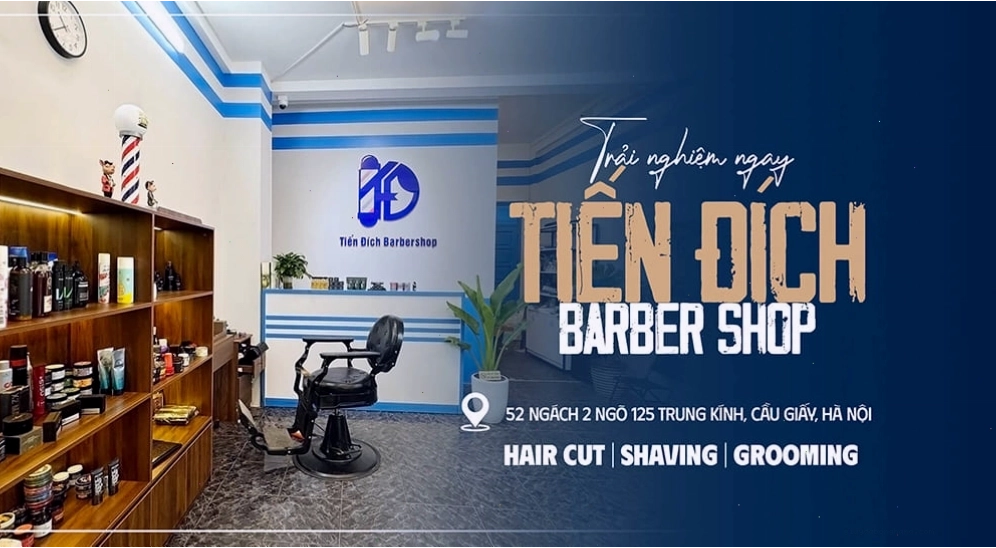 Tiến Đích Barber Shop