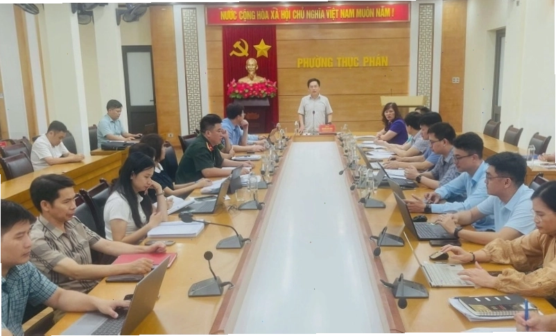 Toàn cảnh khu di tích lịch sử Pác Bó nhìn từ trên cao
