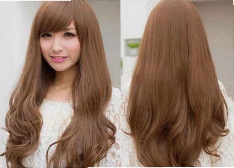Tóc màu nâu hạt dẻ là lựa chọn an toàn và phổ biến
