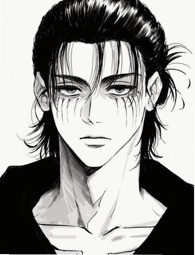 Tóc mullet đuôi dài lấy cảm hứng từ Eren