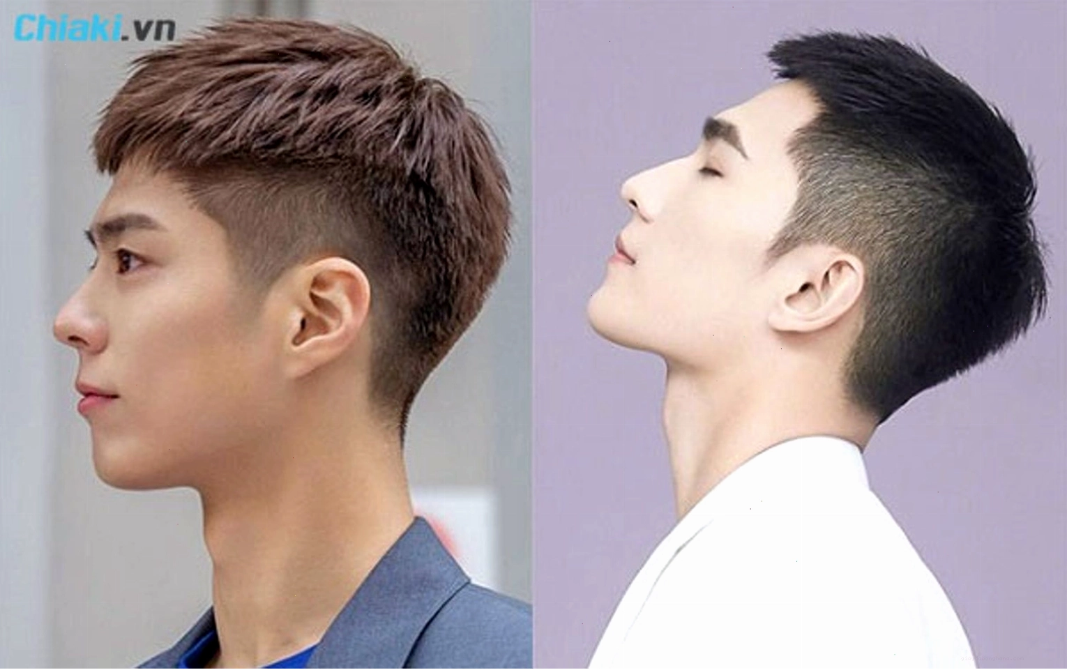 Tóc nam ngắn Mohican đang rất được yêu thích