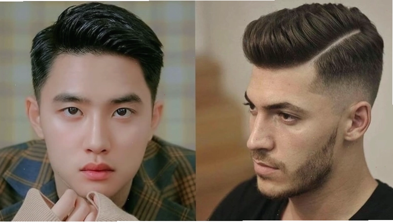 Tóc nam side part 7/3 Undercut cá tính