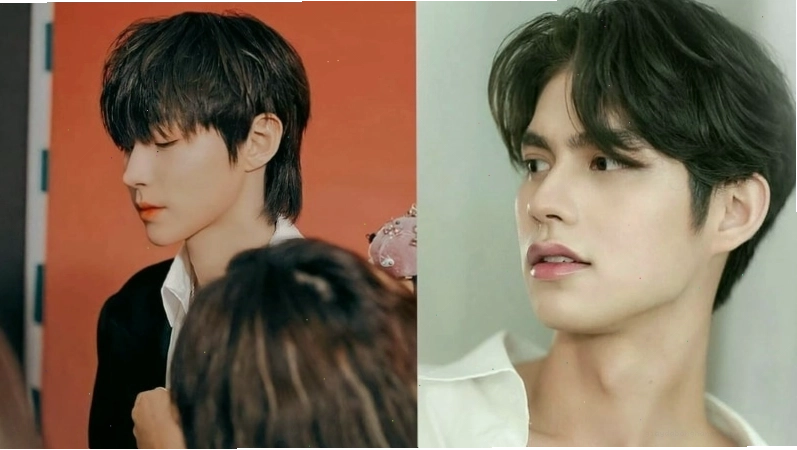 Tóc side part 7/3 mullet phá cách và ấn tượng