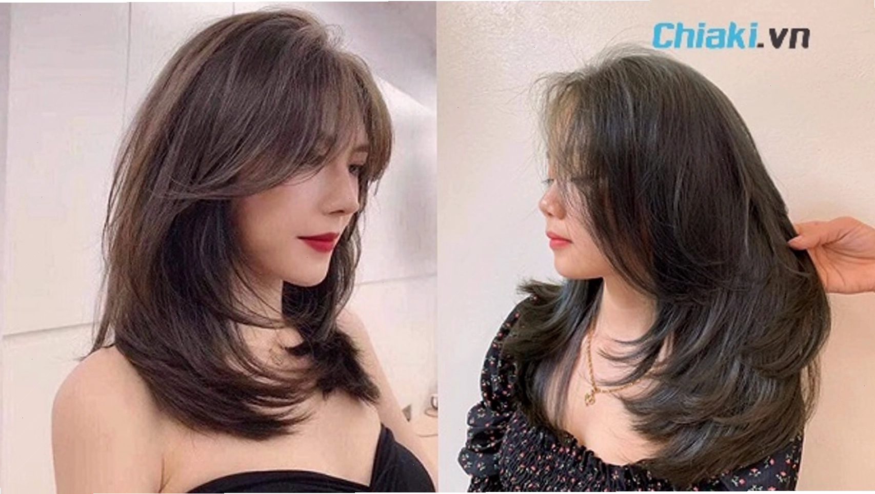 Tóc uốn layer là gì với các lớp tóc được tỉa tinh tế