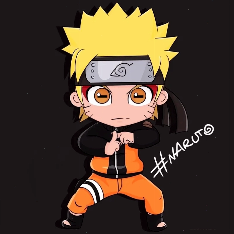 Tổng hợp ảnh Naruto chibi siêu dễ thương