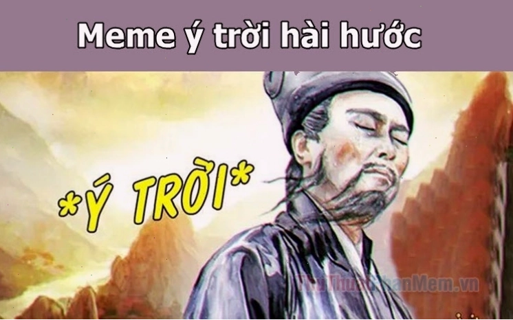 Tổng hợp meme ý trời hài hước cho mọi tình huống