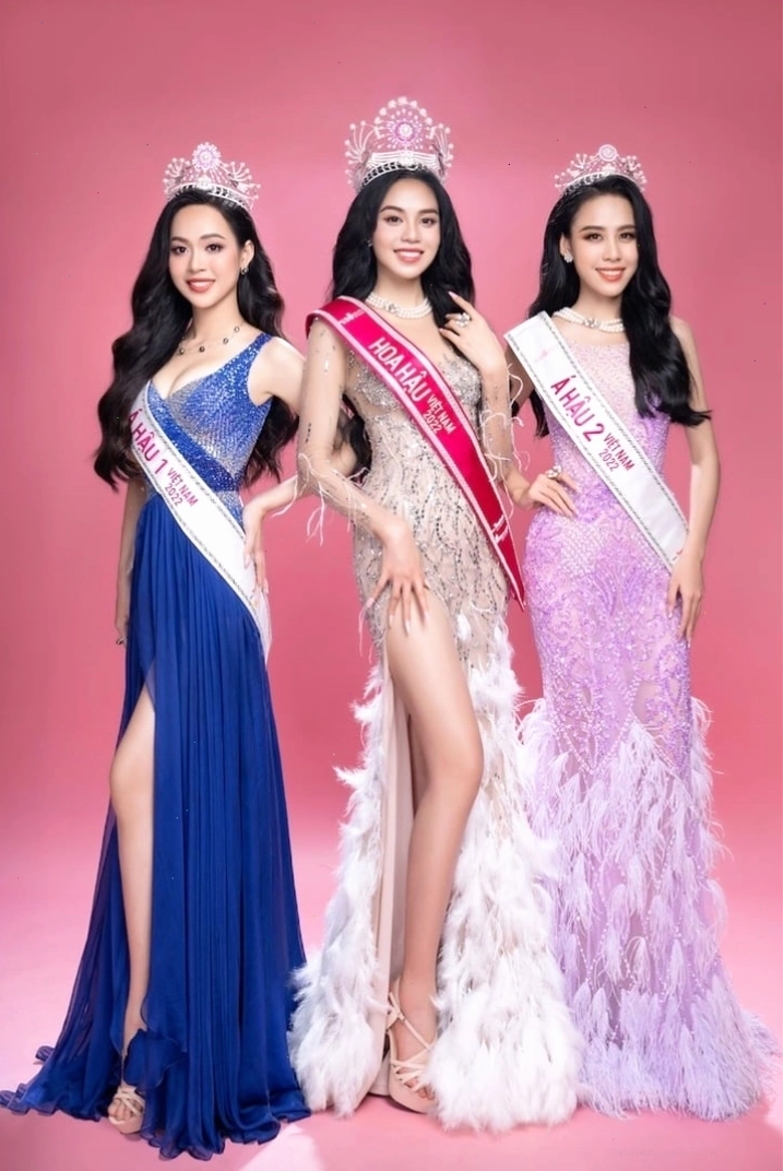 Top 3 Hoa hậu Việt Nam 2022