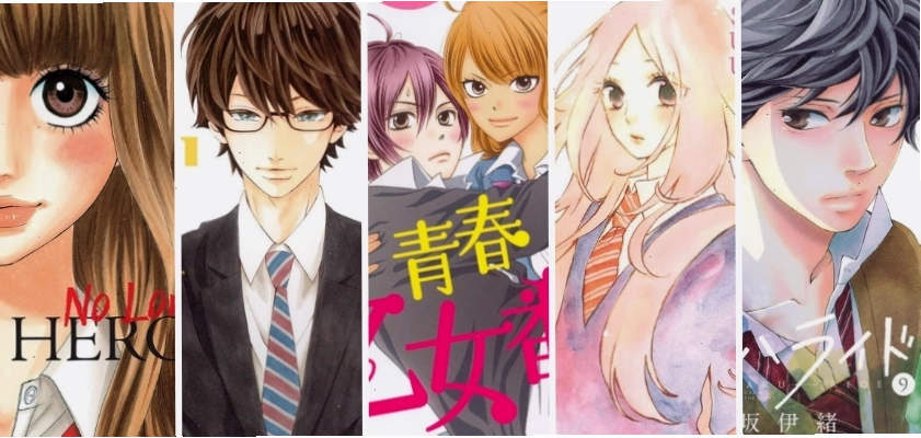 Top 30 bộ truyện tranh manga học đường kinh điển của Nhật Bản