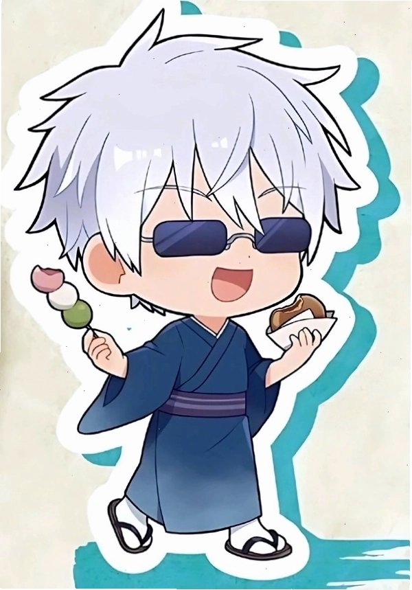 Top fanart Gojo chibi anime đẹp mãn nhãn