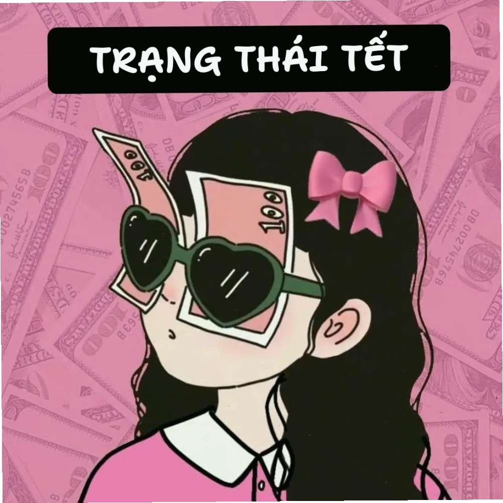 Trạng thái Tết nay của tôi, mắt mờ vì lì xì
