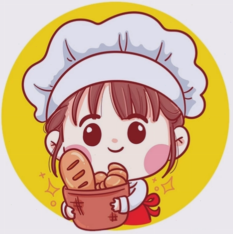 Trang trí màn hình điện thoại với hình ảnh chibi đầu bếp nữ