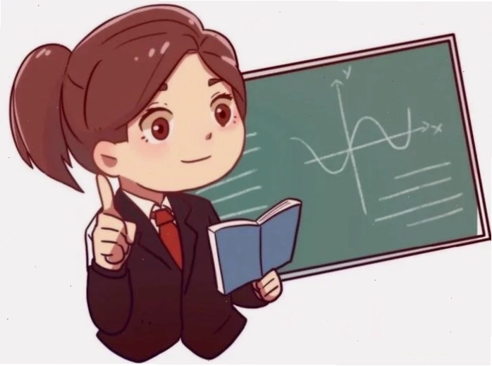Tranh vẽ cô giáo chibi đơn giản