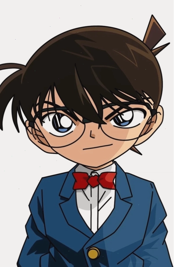 Tranh vẽ Conan chibi 9