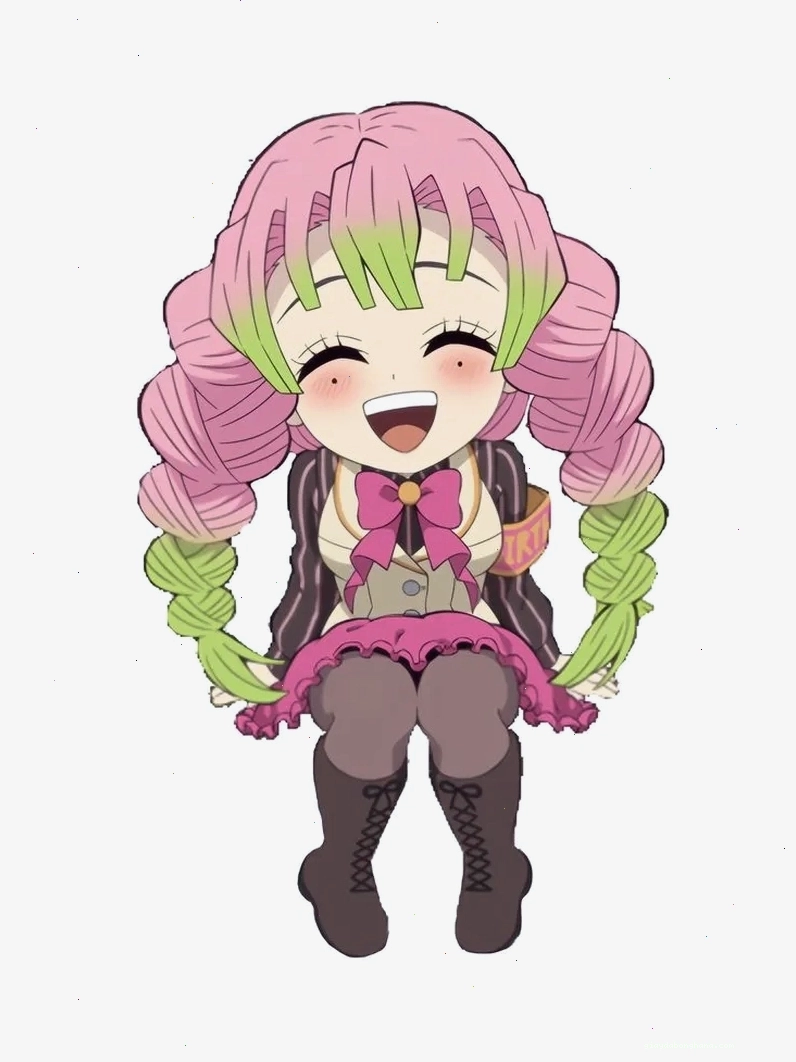 Trưng bày góc phòng với Chibi Mitsuri Official Art