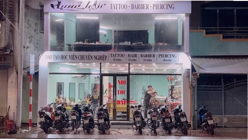Tư vấn chăm sóc tóc tại Salon Hùng Hair, Mỹ Tho