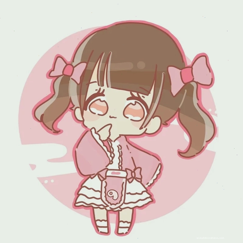 Tuyển tập các mẫu chibi dễ thương nhất cho fan anime