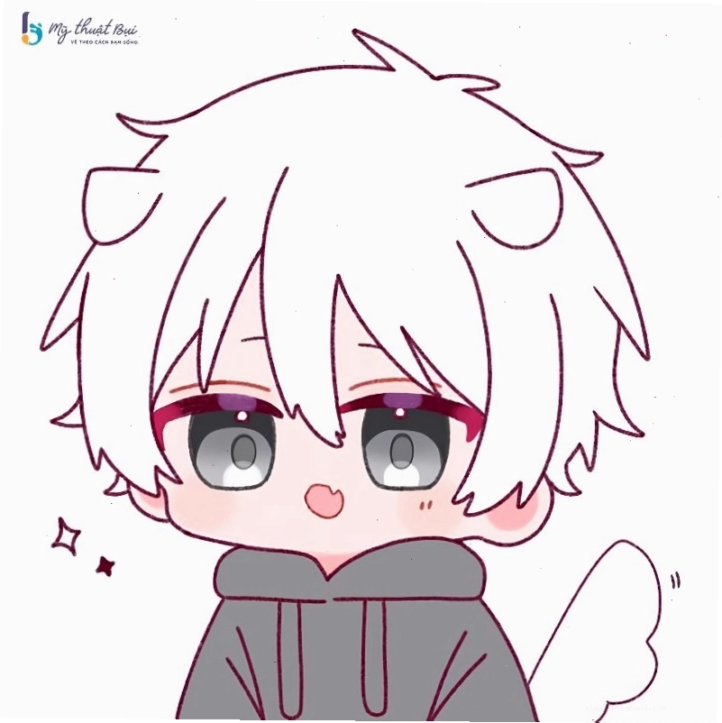 Tuyển tập hình ảnh chibi nam nữ siêu dễ thương và cực dễ vẽ