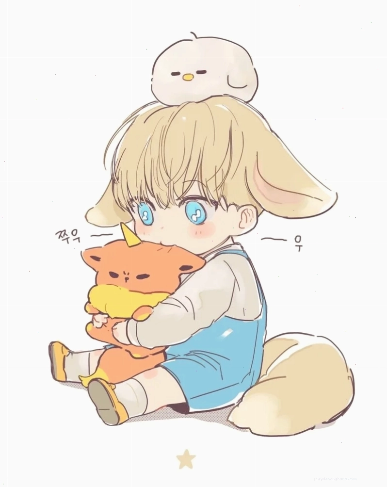 Update kho chibi nam cute dễ thương để làm hình nền điện thoại cực chất