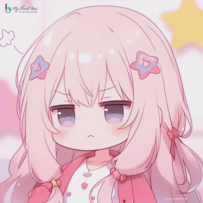 Vẽ chi tiết đôi mắt và biểu cảm khuôn mặt cho anime chibi nữ