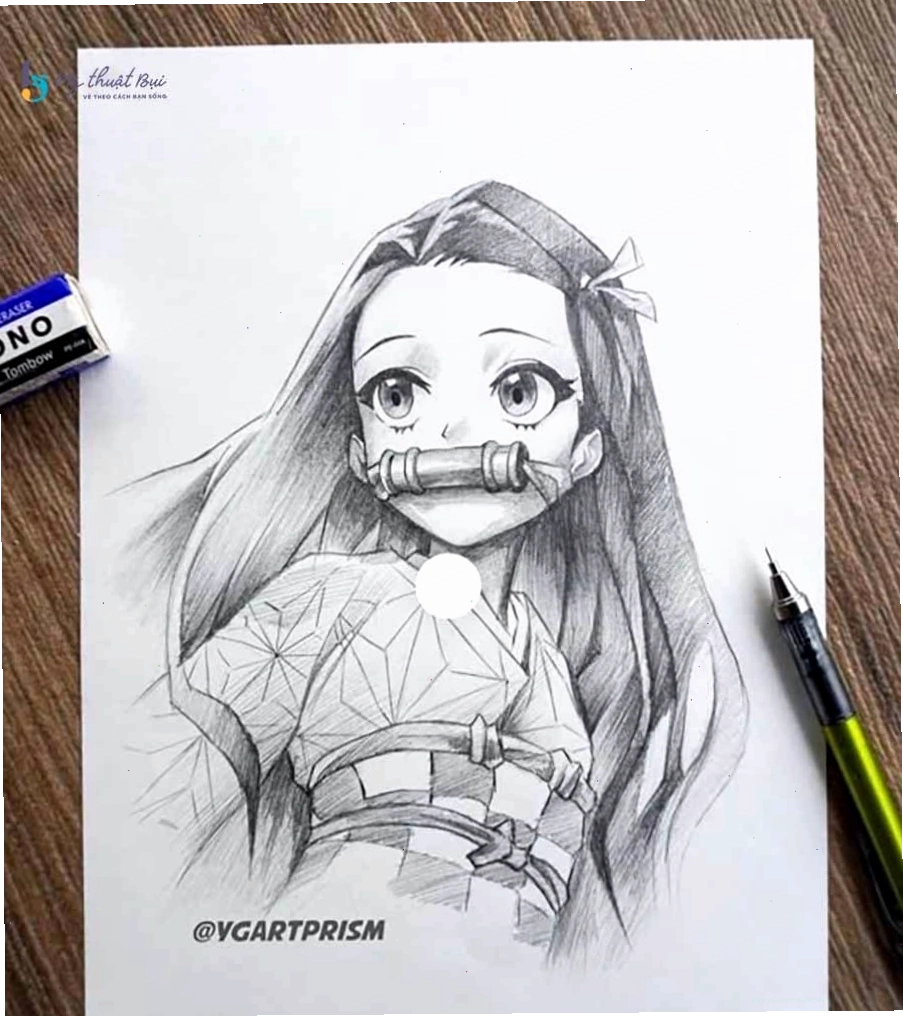 Vẻ đẹp mong manh của nhân vật anime nữ