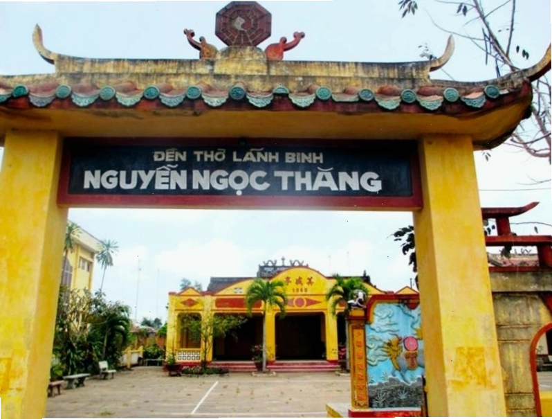 Vẻ đẹp văn hóa di tích Bến Tre