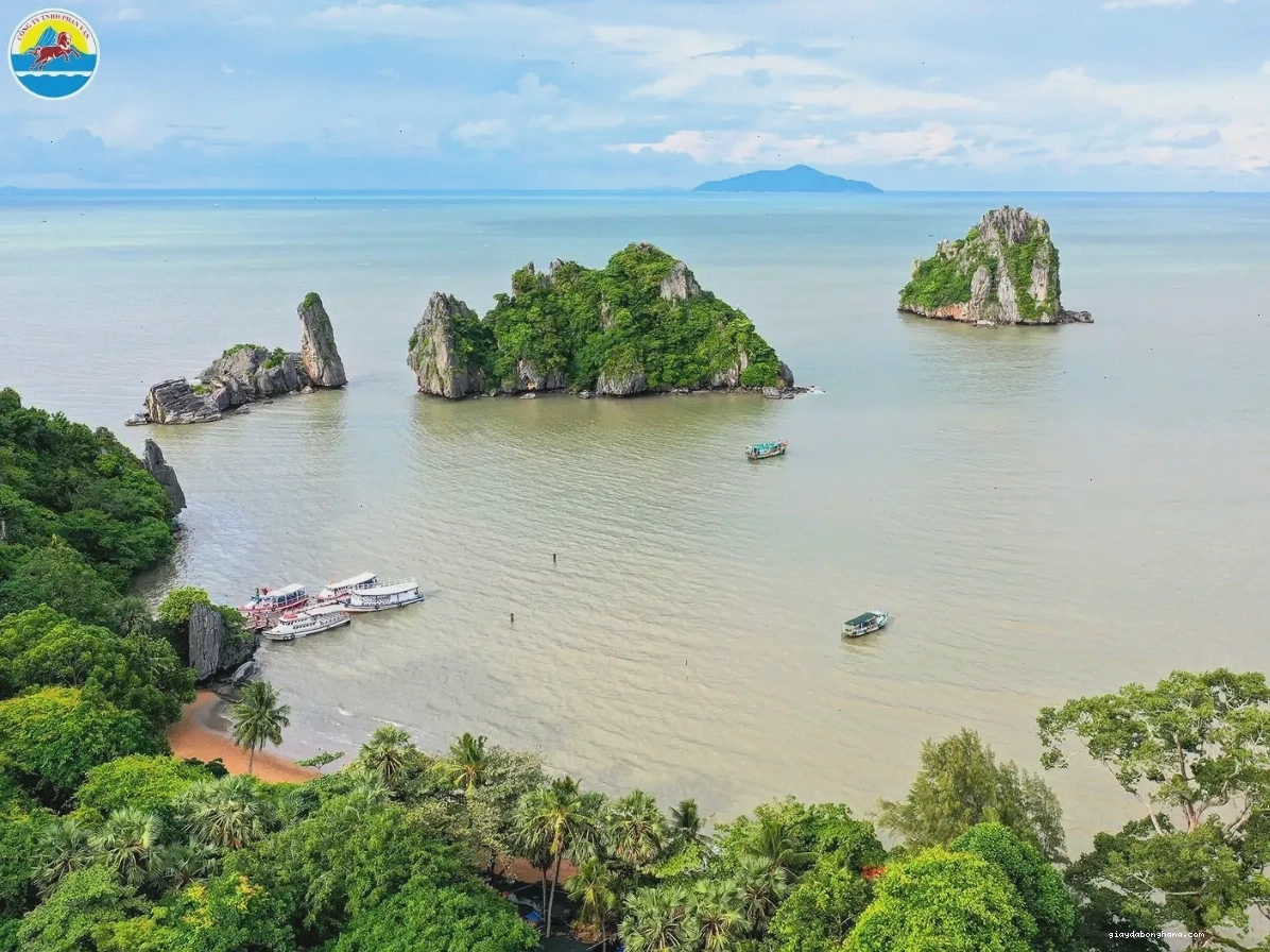 Vẻ đẹp yên bình của một ngôi làng chài tại Hà Tiên