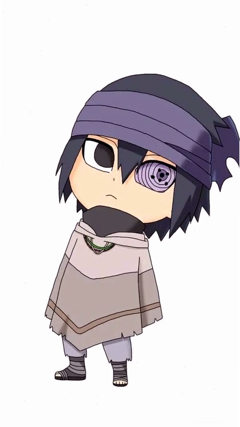Vẻ ngoài đáng yêu khó cưỡng của phong cách Sasuke chibi cute