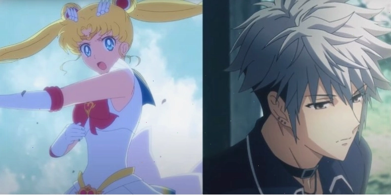 Ví dụ về phong cách Shojo trong Art Anime