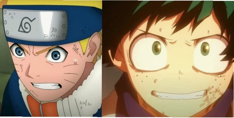 Ví dụ về phong cách Shounen trong Art Anime