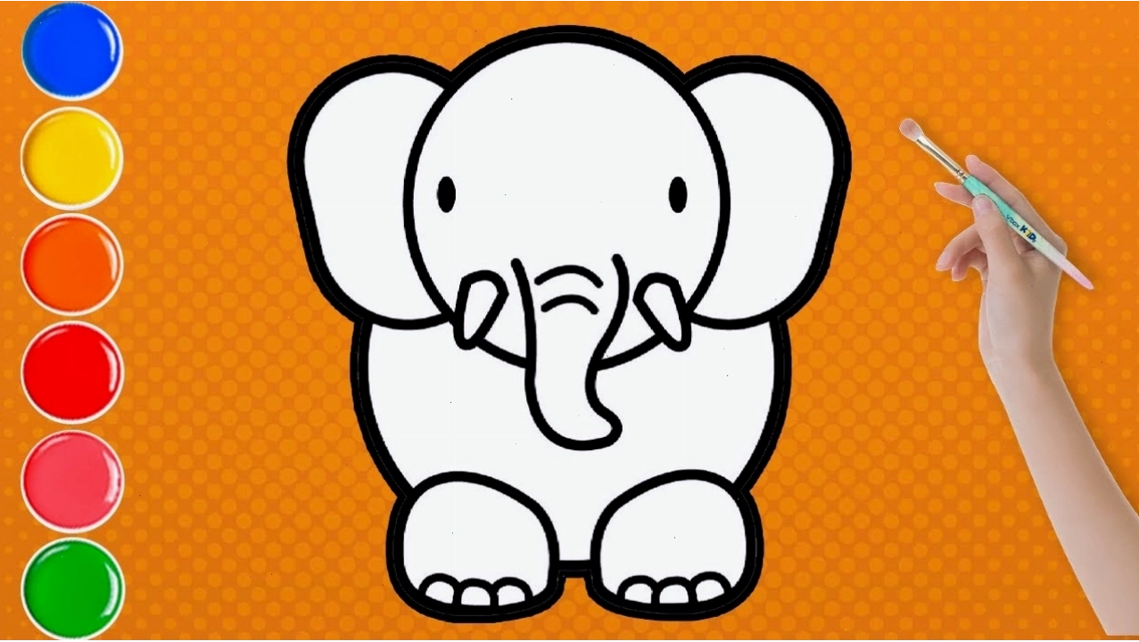 Voi chibi có tính cách thân thiện