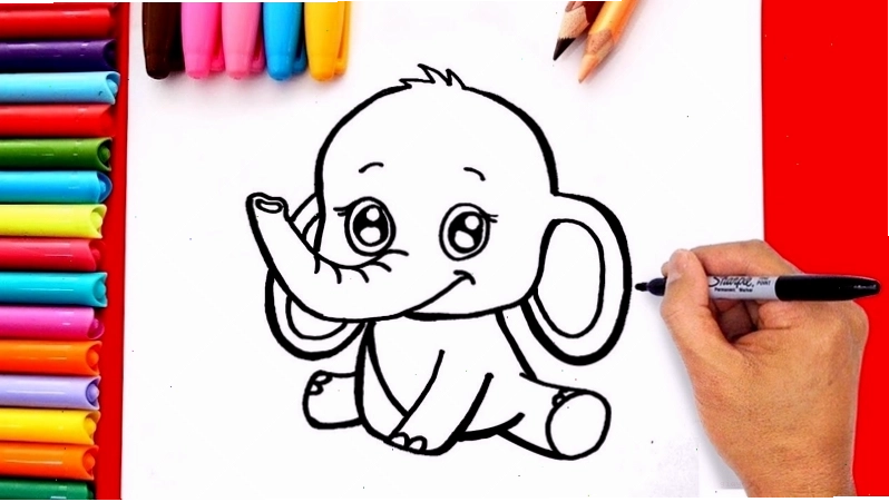 Voi chibi đang vui đùa