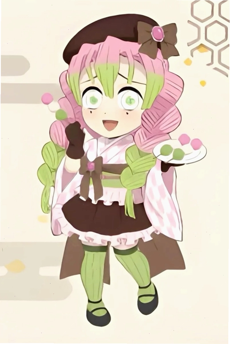 Xem phiên bản hoạt hình đáng yêu của Chibi Mitsuri Anime