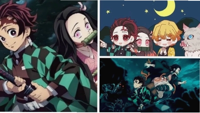 Ý nghĩa của Tanjiro chibi trong fan art