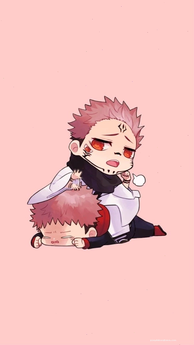Yuji Itadori wallpaper anime chibi