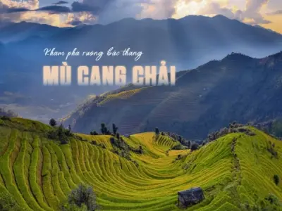Du lịch Mù Cang Chải - Chinh phục ruộng bậc thang nổi tiếng