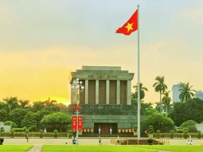 Lăng Chủ tịch Hồ Chí Minh - Biểu tượng lịch sử của dân tộc Việt