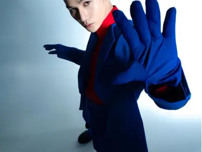 Bộ ảnh Ali Hoàng Dương khoe phong cách thời trang nam tính
