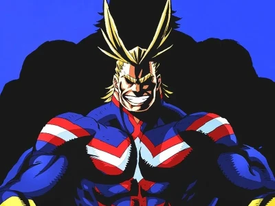 Những khoảnh khắc ấn tượng nhất trong loạt ảnh All Might