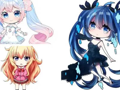 Ảnh anime chibi cute cho những tín đồ yêu thích nét dễ thương
