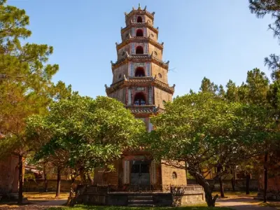 Khám Phá Chùa Thiên Mụ Huế qua những hình ảnh chân thực