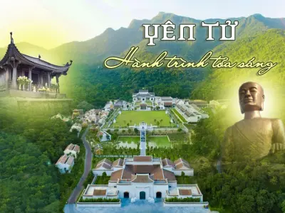 Yên Tử – Hành trình lịch sử qua những bức ảnh độc đáo